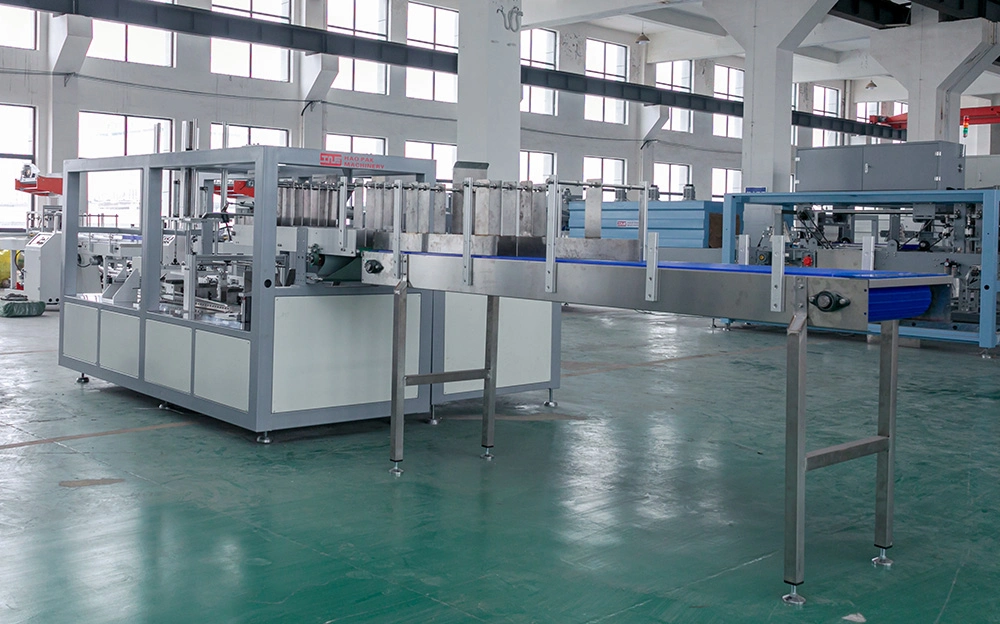 High Speed Shrink Wrapping Machine Heat Shrink Film Carton Box Packaging Machine