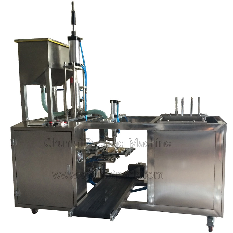 Automatic Stand up Bag Packaging Doypack Machine Jelly Juice Milk Soy Sauce Filling Sealing Machine Food Liquid Pouch Packing Machine