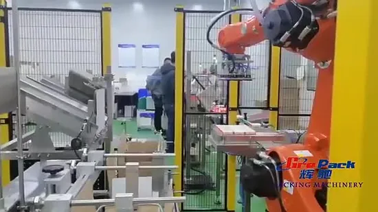 Top-Load-Verpackungsmaschine und automatische Kartonverpackungsmaschine