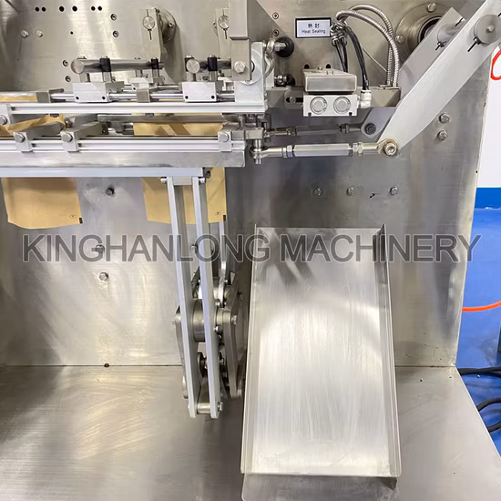Vorgefertigte Zip-Lock-Standbodenbeutel-Form-Fill-Seal-Füllverpackungsmaschine